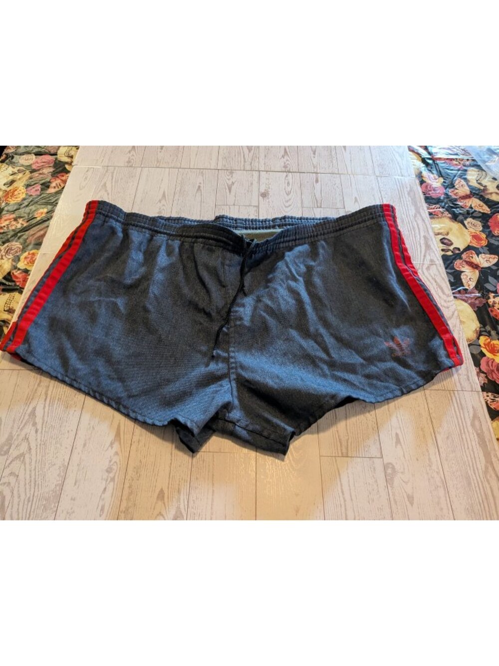 Vtg, Adidas Men L  36-38 Sprinter Shorts Racer Lined Track Trefoil Logo 70s 80s